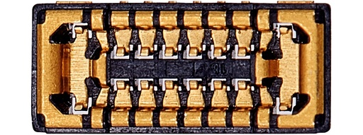 [SP-I12-FLFPCC-12PI] Flashlight FPC Connector For iPhone 12 / 12 Mini / 12 Pro (12 Pin) (Premium)