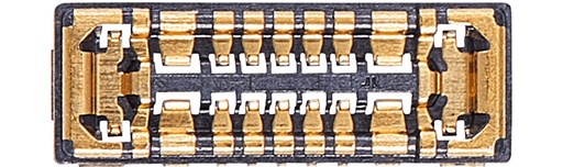 [SP-I12PM-FLFPCC-10PI] Flashlight FPC Connector For iPhone 12 Pro Max (10 Pin) (Premium)