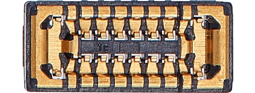 [SP-I12PM-FLFPCC-12PI] Flashlight FPC Connector For iPhone 12 Series (12 Pin) (Premium)