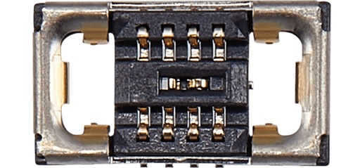 [SP-I15P-FLFPCC-8PI] Flashlight FPC Connector For iPhone 15 Pro / 15 Pro Max (8 Pin) (Premium)