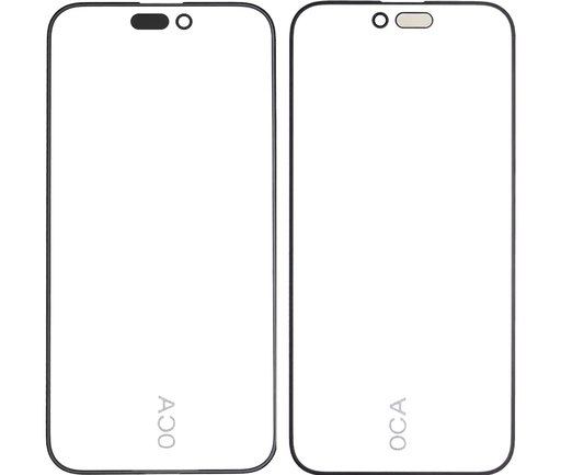 [SP-I15PM-FOCA-10P] Frame Only For iPhone 15 Pro Max (10 Pack) (OCA Master) (Premium)