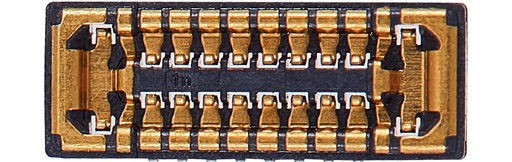 [SP-I12M-FCFPCC-16PI] Front Camera FPC Connector For iPhone 12 Mini (16 Pin) (Premium)