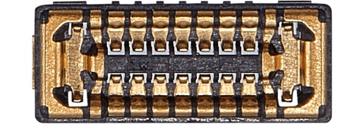 [SP-I15P-FCFPCC-14PI] Front Camera FPC Connector For iPhone 15 Pro / 15 Pro Max (14 Pin) (Premium)