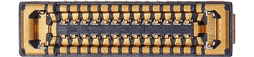 [SP-I12M-LCDFC-50PI] LCD / Digitizer FPC Connector (On Motherboard) For iPhone 12 Mini (50 Pin) (Premium)