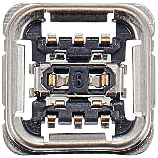 [SP-I16PM-MICWAS-6PI] Millimeter Wave Antenna Socket For iPhone 16 Series (6 Pin) (Premium)