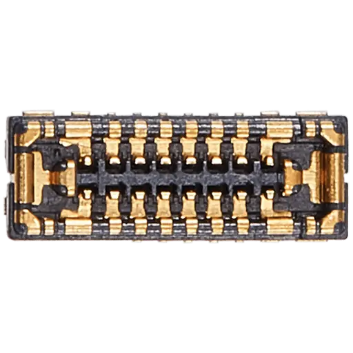 [SP-I16-PBFPCC-12PI] Power Button Flex FPC Connector For iPhone 16 / 16 Plus (12 Pin) (Premium)