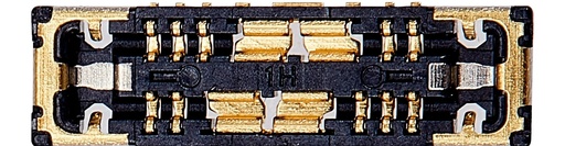 [SP-I14PM-PFPCC-10PI] Power FPC Connector For iPhone 14 Pro / 14 Pro Max (10 Pin) (Premium)
