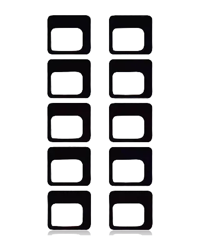 [SP-I11PM-PSCA-10P] Proximity Sensor Cushion With Adhesive For iPhone X / XS / XS Max / XR / 11 / 11 Pro / 11 Pro Max (10 Pack) (Premium)
