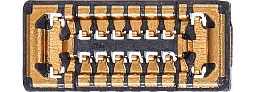 [SP-I15P-RSFPCC-16PI] Radar Scanner FPC Connector For iPhone 15 Pro / 15 Pro Max (16 Pin) (Premium)