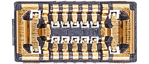[SP-I12PM-SCFPCC-10PI] SIM Card FPC Connector For iPhone 12 Pro Max (10 Pin) (Premium)