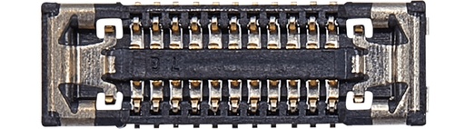 [SP-I15M-SCFPCC-22PI] SIM Card FPC Connector For iPhone 15 / 15 Plus (22 Pin) (Premium)