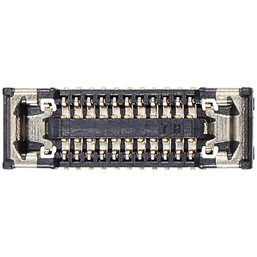 [SP-I16-SCFPCC-22PI] SIM Card FPC Connector For iPhone 16 / 16 Plus (22 Pin) (Premium)