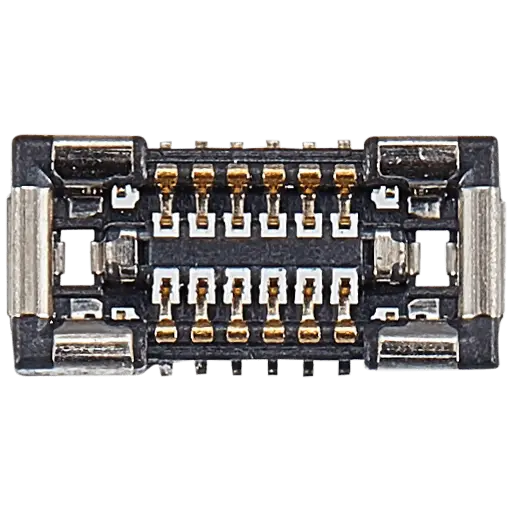 [SP-I16-SSAS-12PI] Signal Socket / Antenna Socket For iPhone 16 / 16 Plus (12 Pin) (Premium)