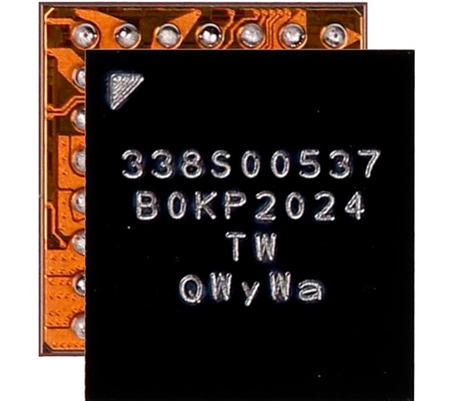 [SP-I15-SMLAIC-338S00537] Small Audio IC Chip For iPhone 12 Series / 13 Series / 14 Series / 15 Series (338S00537) (Premium)
