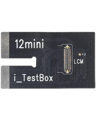 [SP-I12M-TFCITB-S200-S300] Test Flex Cable For iTestBox (S200 / S300) For iPhone 12 Mini (Premium)