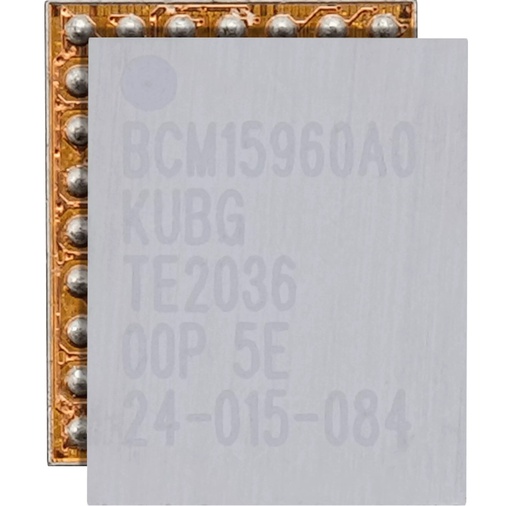 [SP-I12-TBIC-BCM15960A0] Touch Boost IC Chip For iPhone 12 Series (BCM15960A0) (Premium)