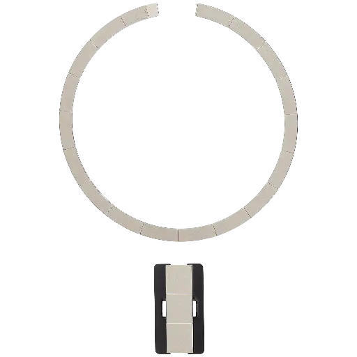 [SP-I16P-WNFCCMM-AM] Wireless NFC Charging MagSafe Magnet For iPhone 16 Pro / 16 Pro Max (Aftermarket)