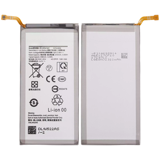 [BAT-ZFO5-SCND-EB-BF947ABY] Battery (Secondary) For Samsung Galaxy Z Fold 5 (EB-BF947ABY) (Ground Shipping Only) (Premium)