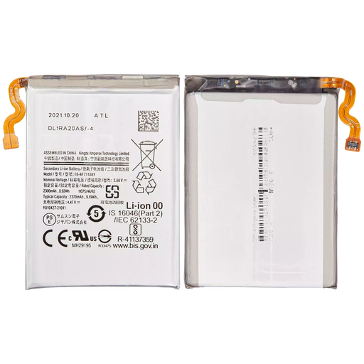 [BAT-ZFL3-MAIN-EB-BF711ABY] Battery (Main) For Samsung Galaxy Z Flip 3 5G (EB-BF711ABY) (Ground Shipping Only) (Premium)