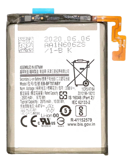 [BAT-ZFL-MAIN] Battery (Main) For Samsung Galaxy Z Flip 4G / 5G (EB-BF707ABY) (Ground Shipping Only) (Premium)