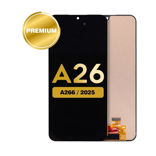 [LCD-A266-BK] OLED Assembly without Frame for Samsung Galaxy A26 5G (A266 / 2025) - All Colors (Premium)