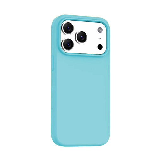 [CS-I17A-PMS-BL] Premium Silicone Case for iPhone Air - Blue