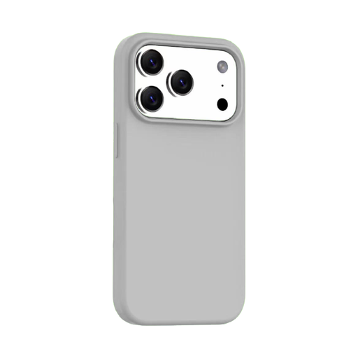[CS-I17A-PMS-GY] Premium Silicone Case for iPhone Air - Gray