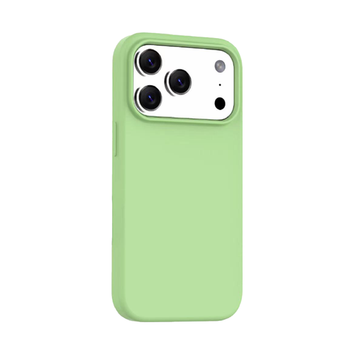 [CS-I17A-PMS-GR] Premium Silicone Case for iPhone Air - Green