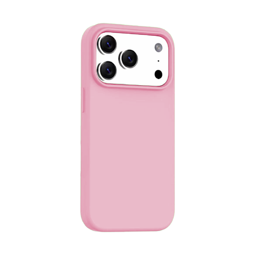 [CS-I17A-PMS-PN] Premium Silicone Case for iPhone Air - Pink