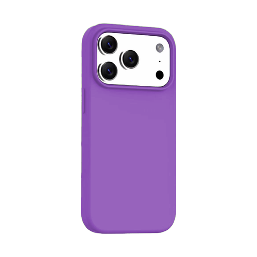 [CS-I17A-PMS-PU] Premium Silicone Case for iPhone Air - Purple