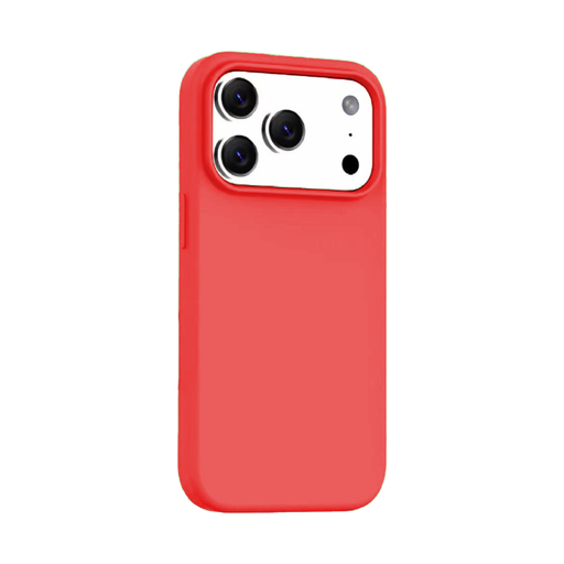 [CS-I17A-PMS-RD] Premium Silicone Case for iPhone Air - Red