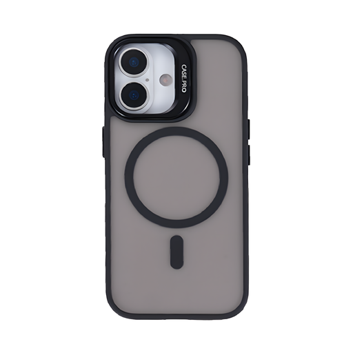 [CS-I17-MCS-BK] Magsafe Camera Stand Case for iPhone 17 - Black