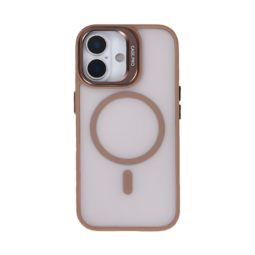 [CS-I17-MCS-DST] Magsafe Camera Stand Case for iPhone 17 - Desert