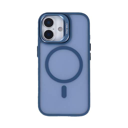 [CS-I17-MCS-DBL] Magsafe Camera Stand Case for iPhone 17 - Dark Blue