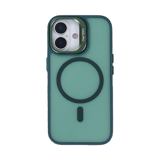 [CS-I17-MCS-GR] Magsafe Camera Stand Case for iPhone 17 - Green