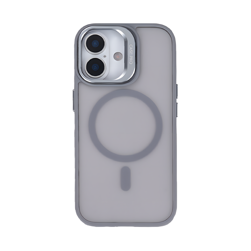 [CS-I17-MCS-GY] Magsafe Camera Stand Case for iPhone 17 - Gray