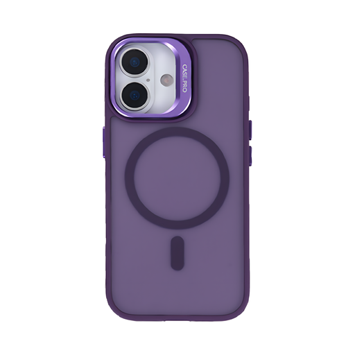 [CS-I17-MCS-PU] Magsafe Camera Stand Case for iPhone 17 - Purple