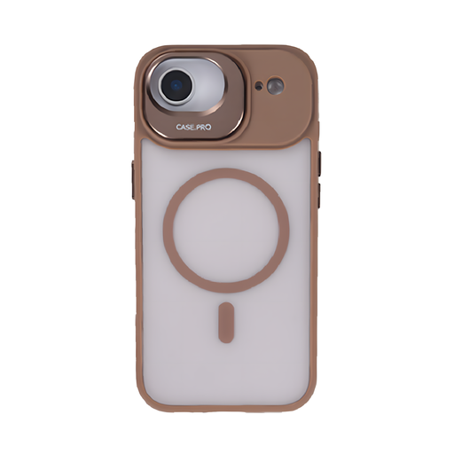 [CS-I17A-MCS-DST] Magsafe Camera Stand Case for iPhone Air - Desert