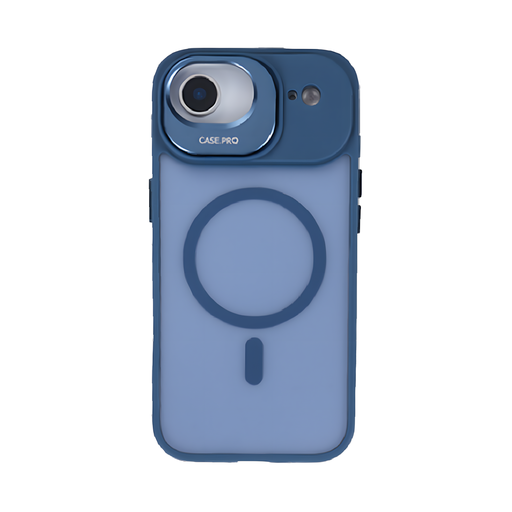 [CS-I17A-MCS-DBL] Magsafe Camera Stand Case for iPhone Air - Dark Blue