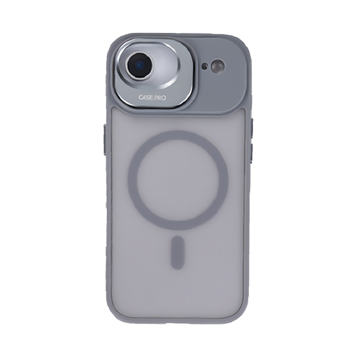 [CS-I17A-MCS-GY] Magsafe Camera Stand Case for iPhone Air - Gray
