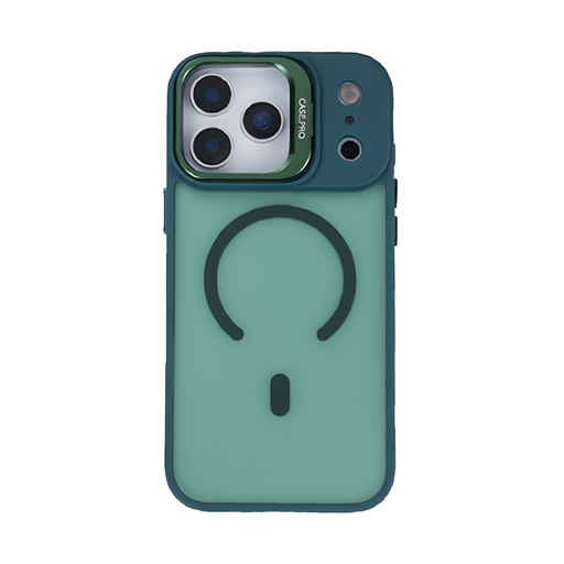[CS-I17P-MCS-GR] Magsafe Camera Stand Case for iPhone 17 Pro - Green