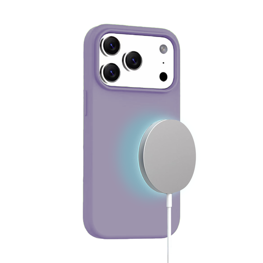 [CS-I17A-MGS-LV] MagSilicone Case for iPhone Air - Lavender
