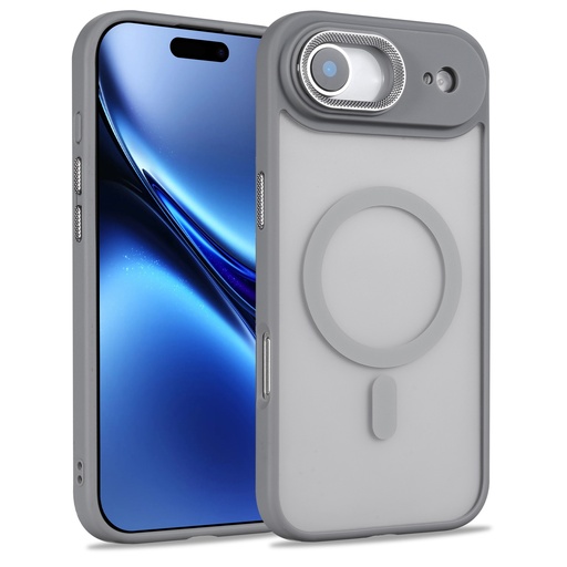 [CS-I17A-MTFC-GY] Matte Focus Case with Magsafe for iPhone Air - Gray