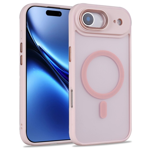 [CS-I17A-MTFC-PN] Matte Focus Case with Magsafe for iPhone Air - Pink