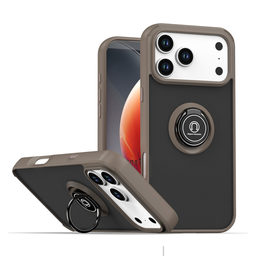 [CS-I17A-MTR-DST] Matte Ring Case for iPhone Air - Desert