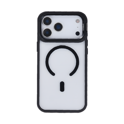 [CS-I17A-MCCS-BK] Magsafe Clear Camera Stand Case for  iPhone Air - Black