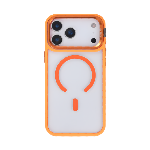 [CS-I17A-MCCS-OR] Magsafe Clear Camera Stand Case for  iPhone Air - Orange