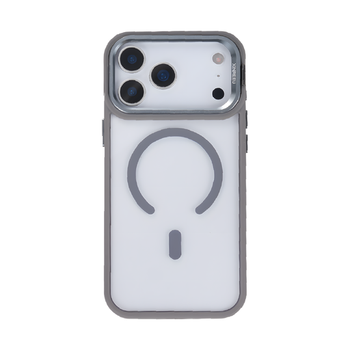 [CS-I17P-MCCS-GY] Magsafe Clear Camera Stand Case for  iPhone 17 Pro - Gray