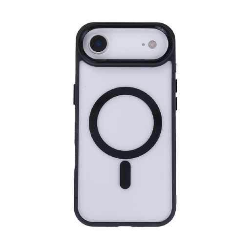 [CS-I17A-CFC-BK] Clear Focus Case with Magsafe for iPhone Air - Black
