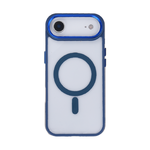 [CS-I17A-CFC-DBL] Clear Focus Case with Magsafe for iPhone Air - Dark Blue